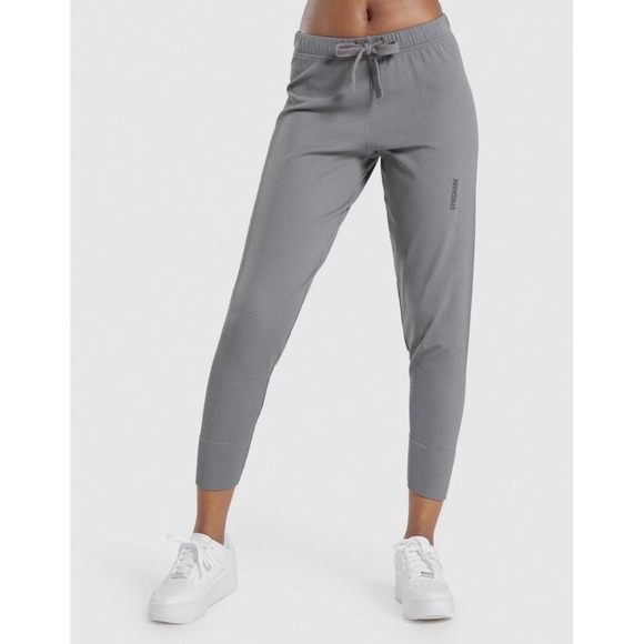 Gymshark Pants - Gymshark Women's Pause Joggers Charcoal Size XS Small Gym Lifting Athleisure